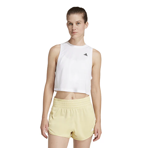 Polera S/M Blanca Mujer Adidas JF1026