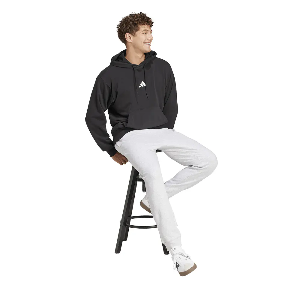 Pantalon de Buzo Gris Hombre Adidas JE3819 3