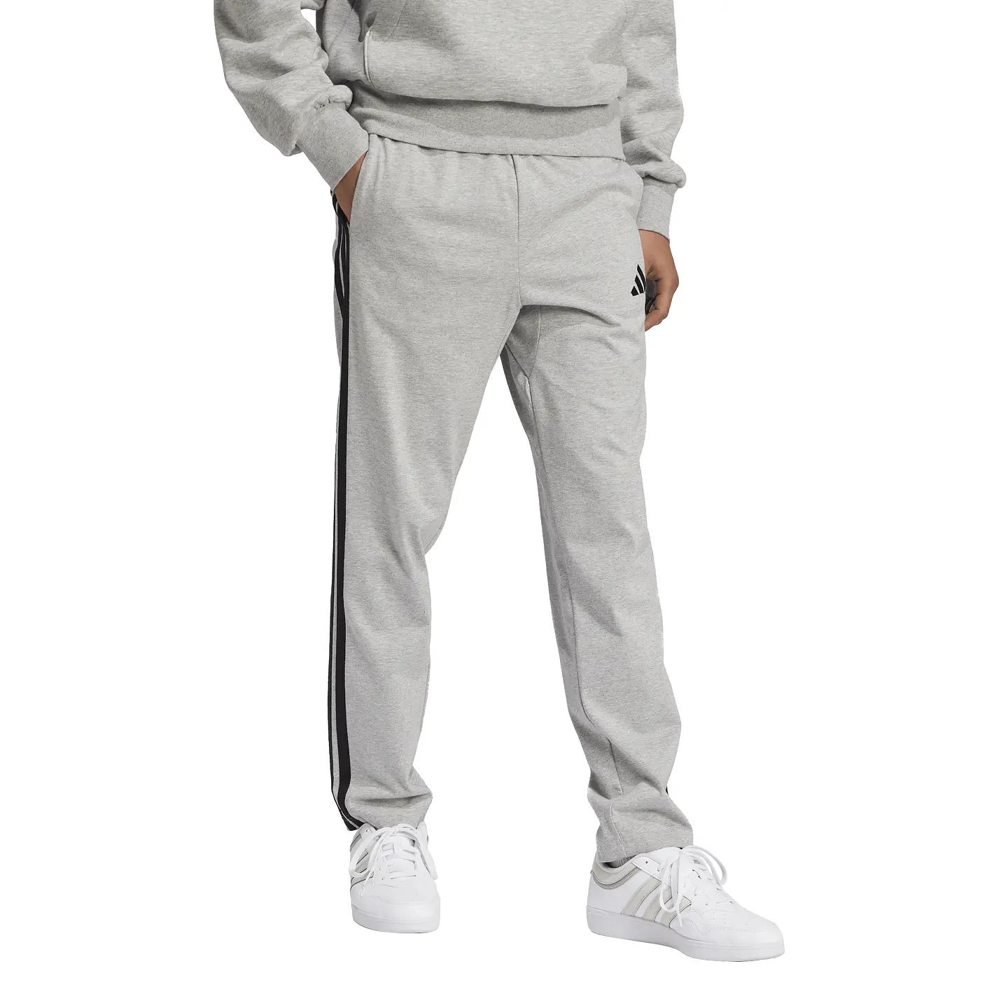 Pantalon de Buzo Gris Hombre Adidas JE6428 3