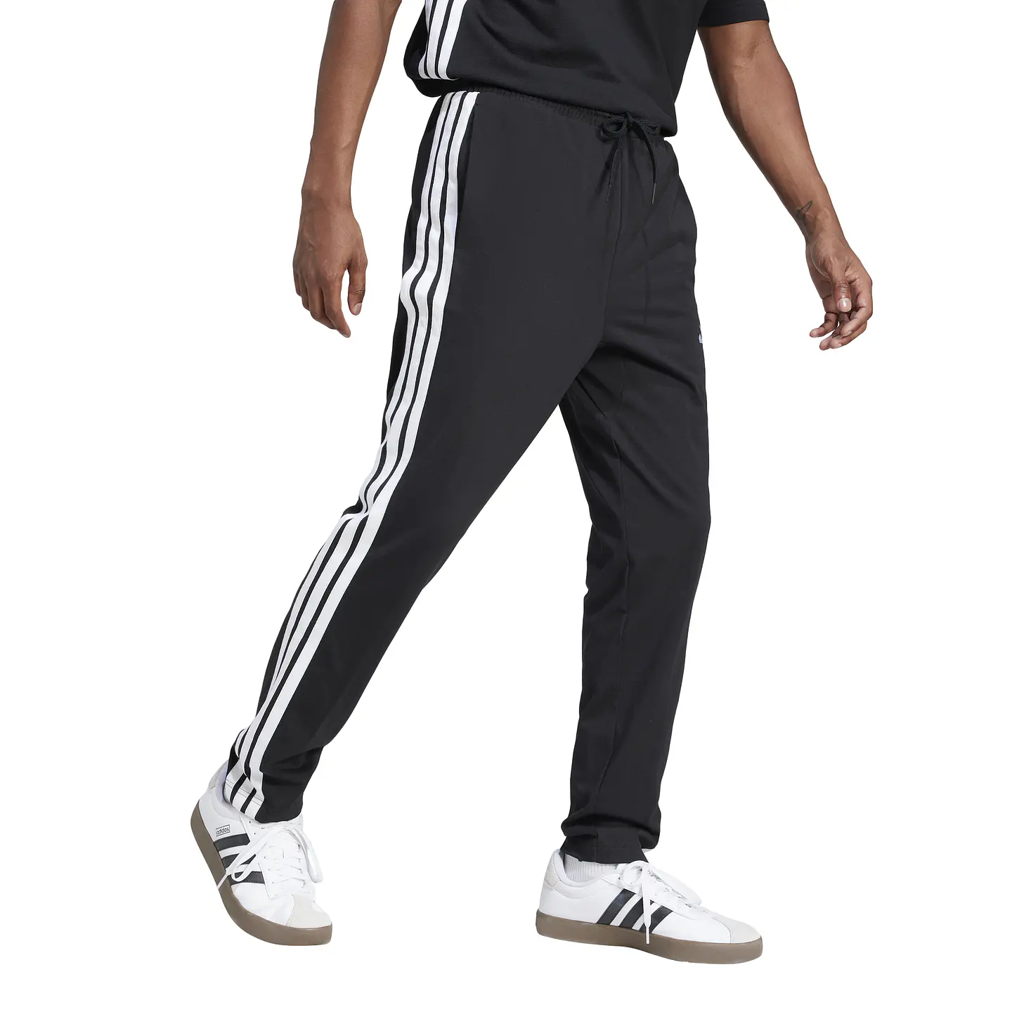 Pantalon de Buzo Negro Hombre Adidas JE6430 3