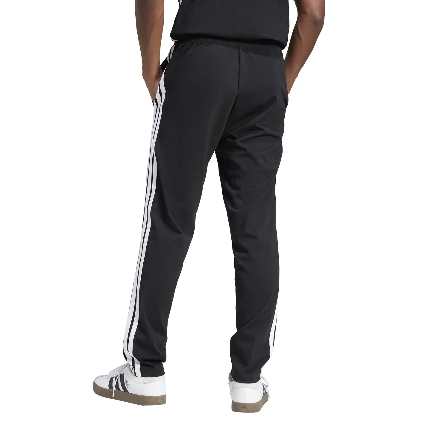 Pantalon de Buzo Negro Hombre Adidas JE6430 2