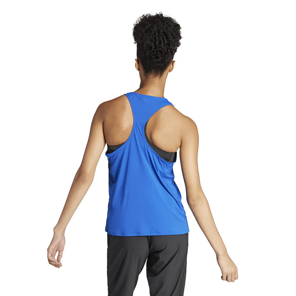 Polera S/M Azul Mujer Adidas IT1457 2