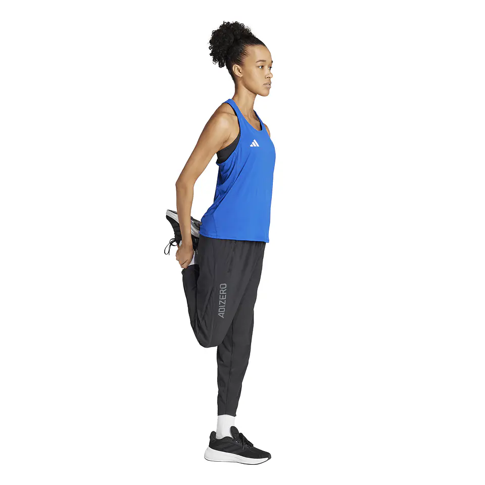 Polera S/M Azul Mujer Adidas IT1457 3