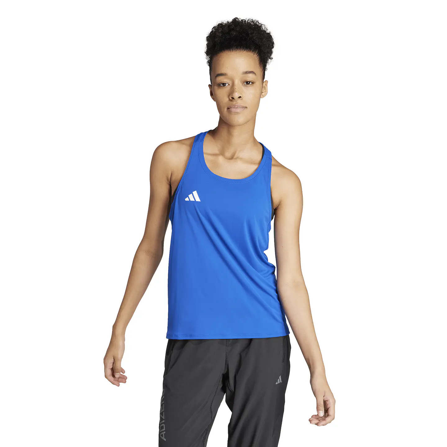 Polera S/M Azul Mujer Adidas IT1457 1