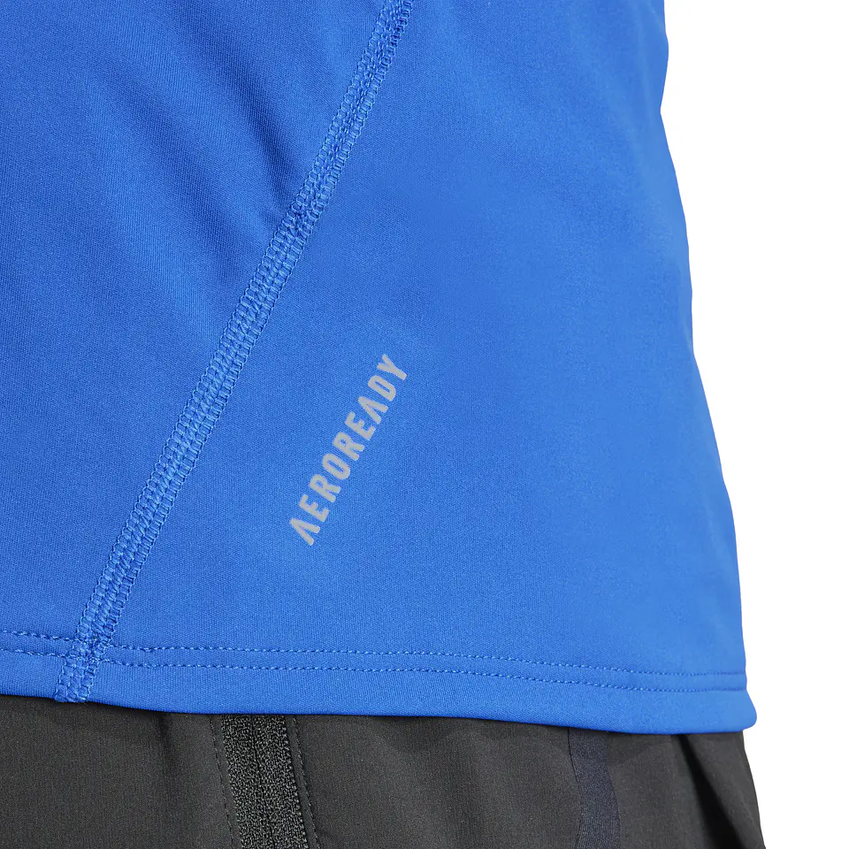 Polera S/M Azul Mujer Adidas IT1457 5