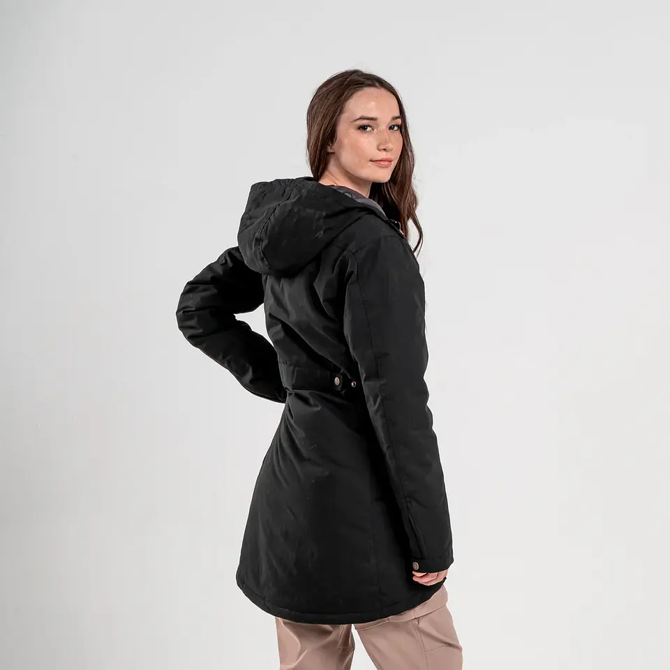 Parka Negra Mujer Kilimanjaro SAVANI 4