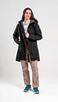 Parka Negra Mujer Kilimanjaro SAVANI - Miniatura 6