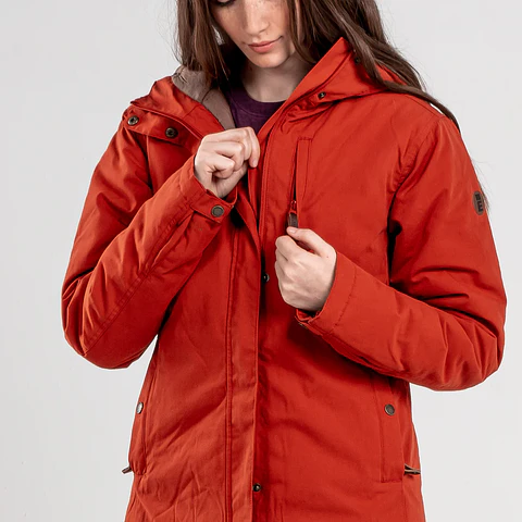 Parka Naranja Mujer Kilimanjaro SAVANI