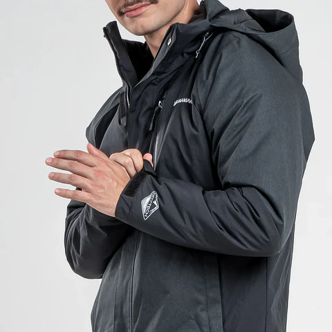 Parka Negro Hombre Kilimanjaro ROVER