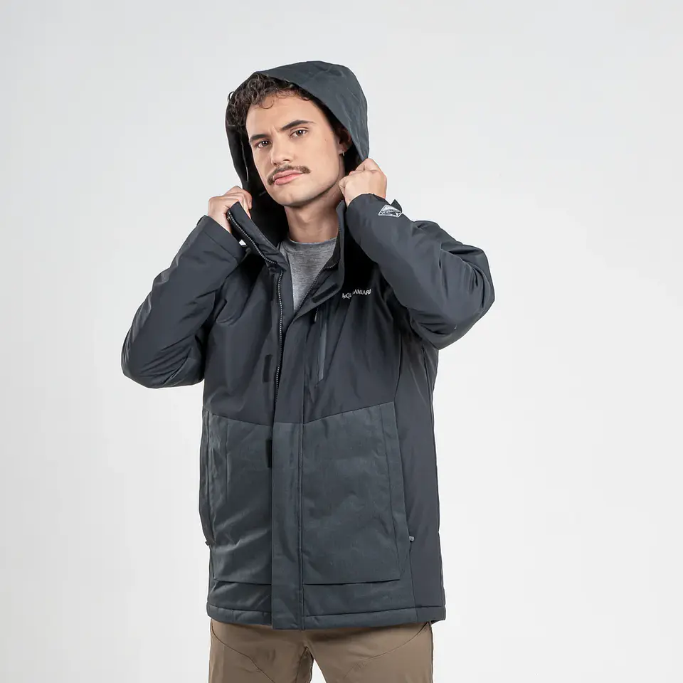 Parka Negro Hombre Kilimanjaro ROVER 4