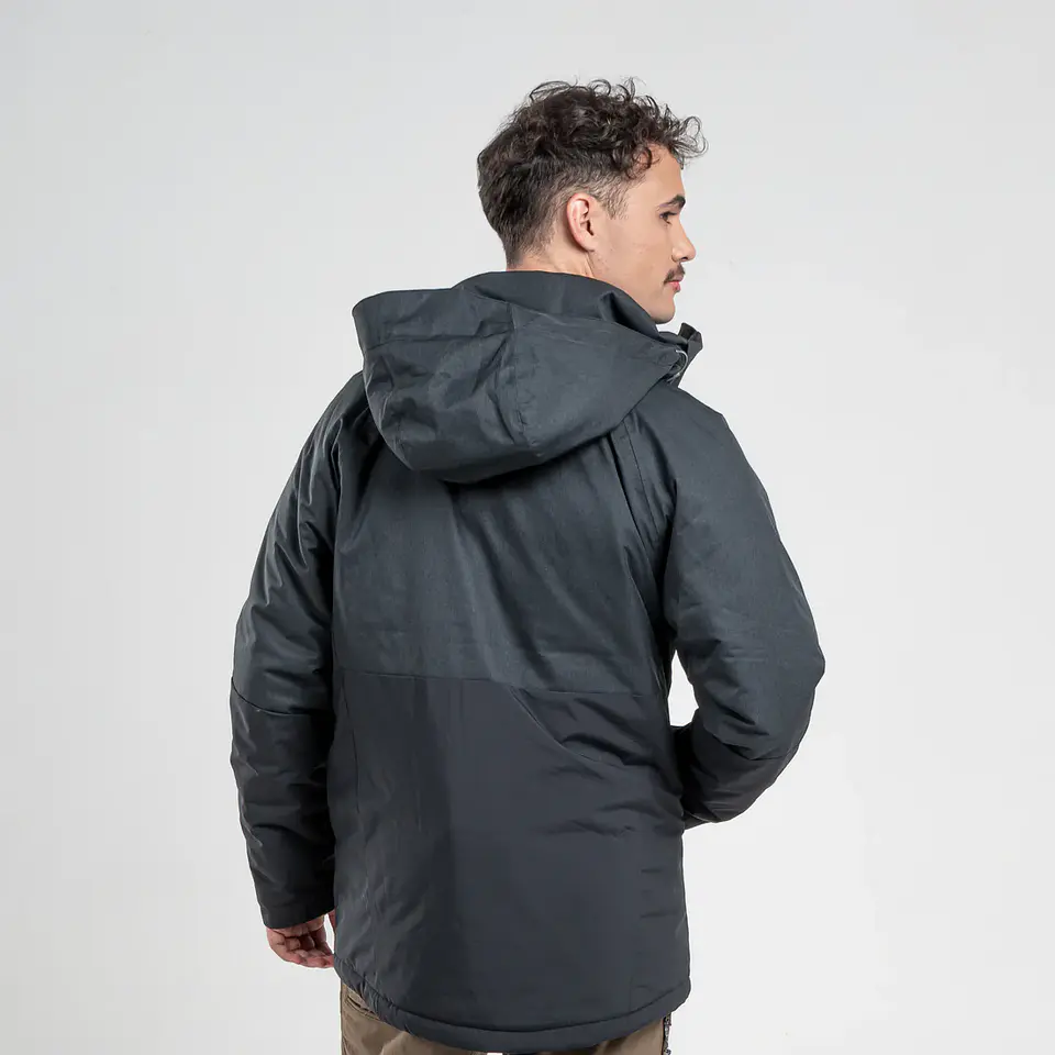 Parka Negro Hombre Kilimanjaro ROVER 5