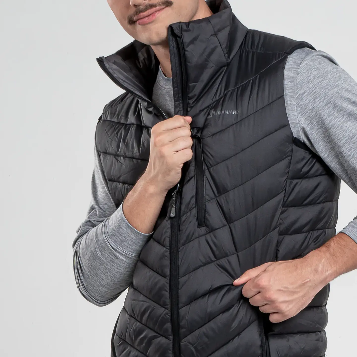 Parka Negra Hombre Kilimanjaro CLIMBER 1