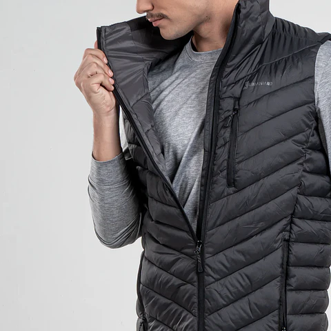 Parka Negra Hombre Kilimanjaro CLIMBER