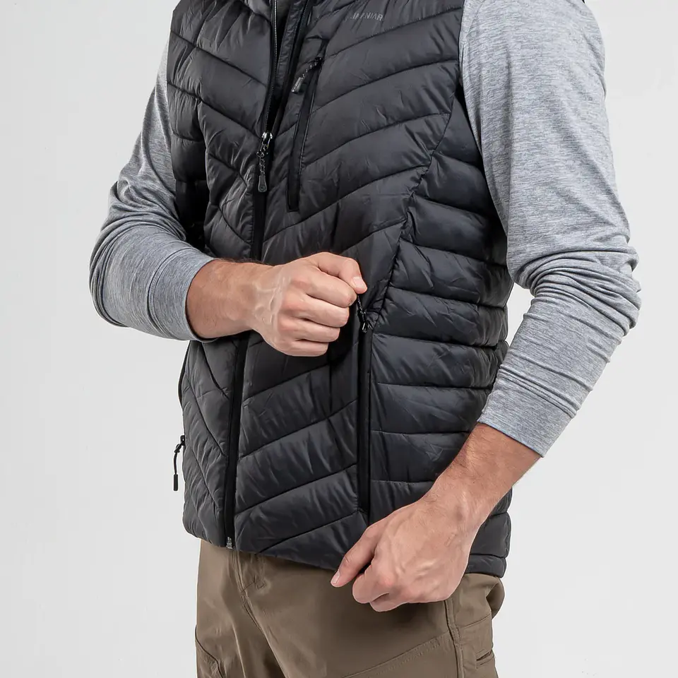 Parka Negra Hombre Kilimanjaro CLIMBER 3