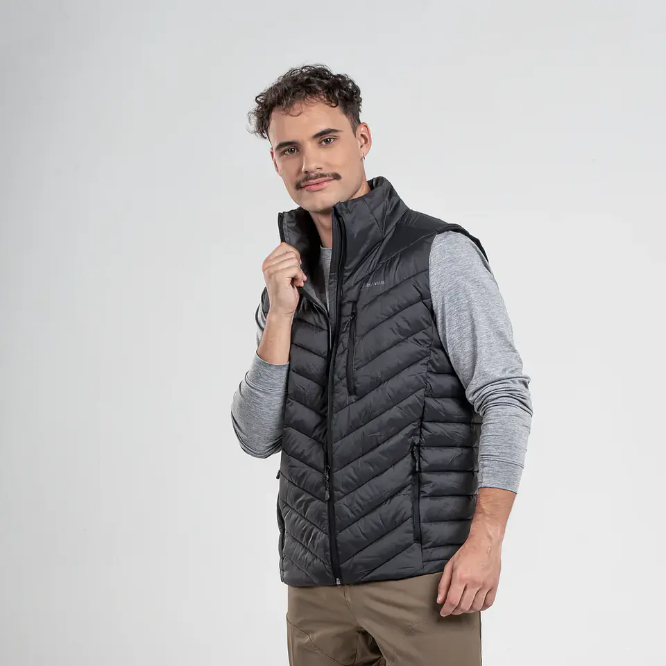 Parka Negra Hombre Kilimanjaro CLIMBER 4
