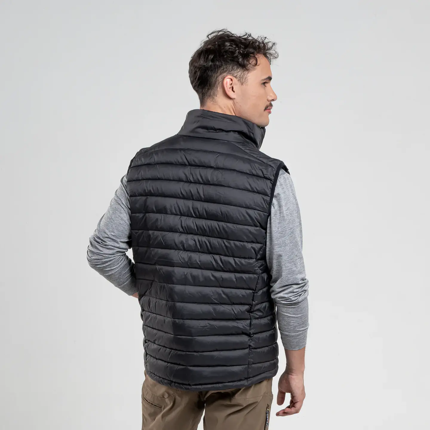 Parka Negra Hombre Kilimanjaro CLIMBER 5