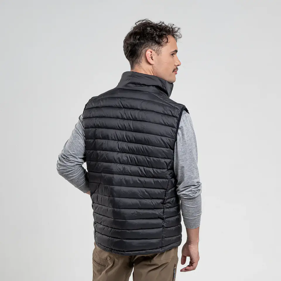 Parka Negra Hombre Kilimanjaro CLIMBER 5