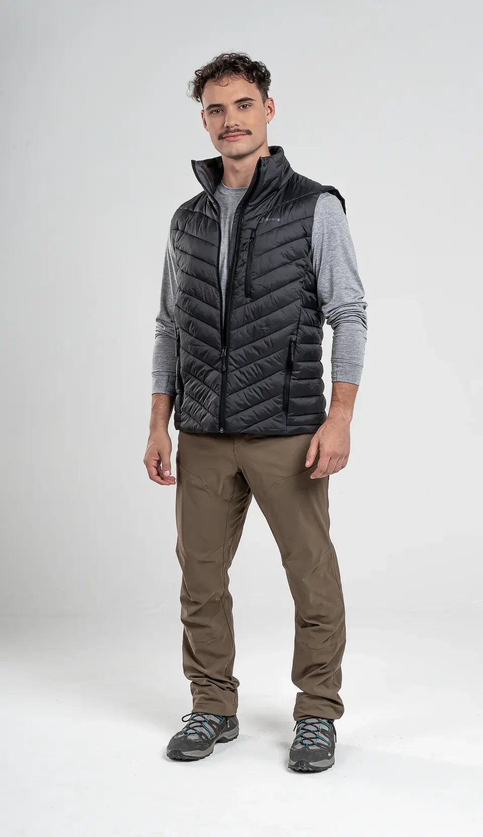 Parka Negra Hombre Kilimanjaro CLIMBER 6