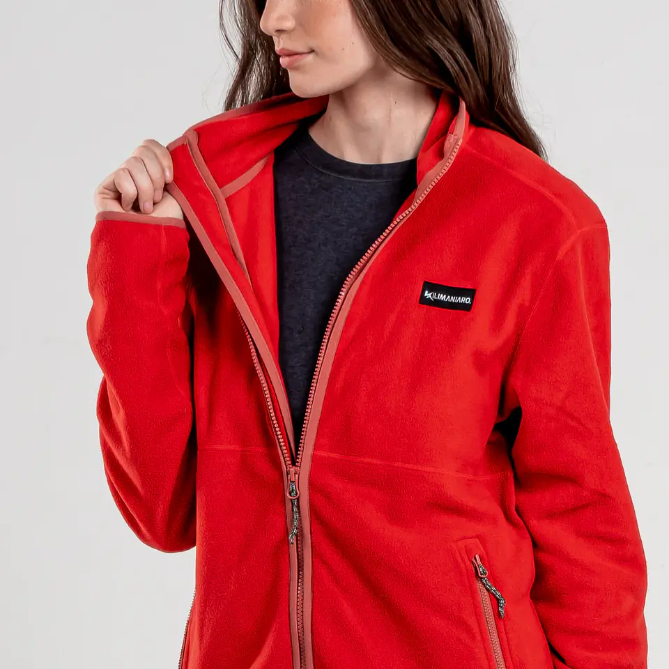 Polar Rojo Mujer Kilimanjaro CRISSA 1