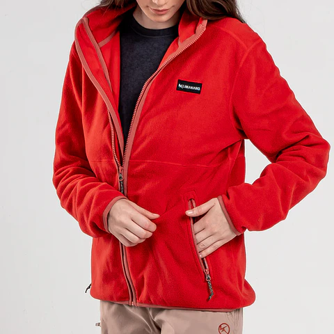 Polar Rojo Mujer Kilimanjaro CRISSA