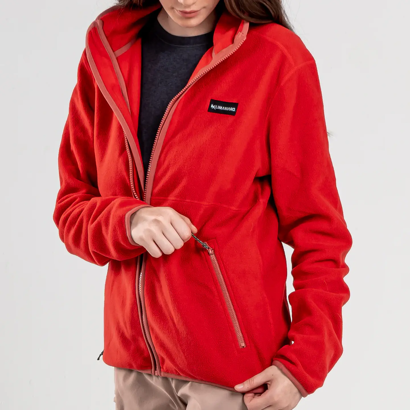 Polar Rojo Mujer Kilimanjaro CRISSA 3