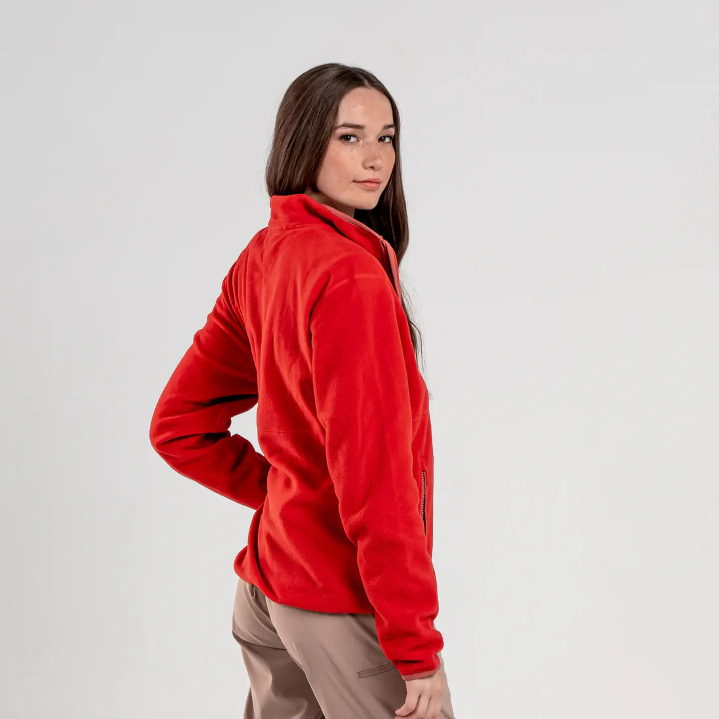 Polar Rojo Mujer Kilimanjaro CRISSA 5