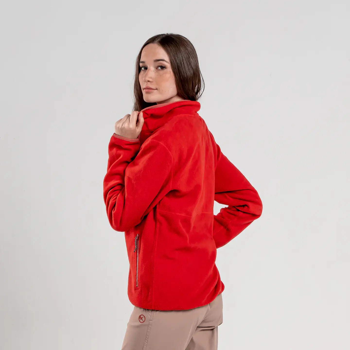 Polar Rojo Mujer Kilimanjaro CRISSA 4