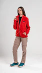 Polar Rojo Mujer Kilimanjaro CRISSA - Miniatura 6
