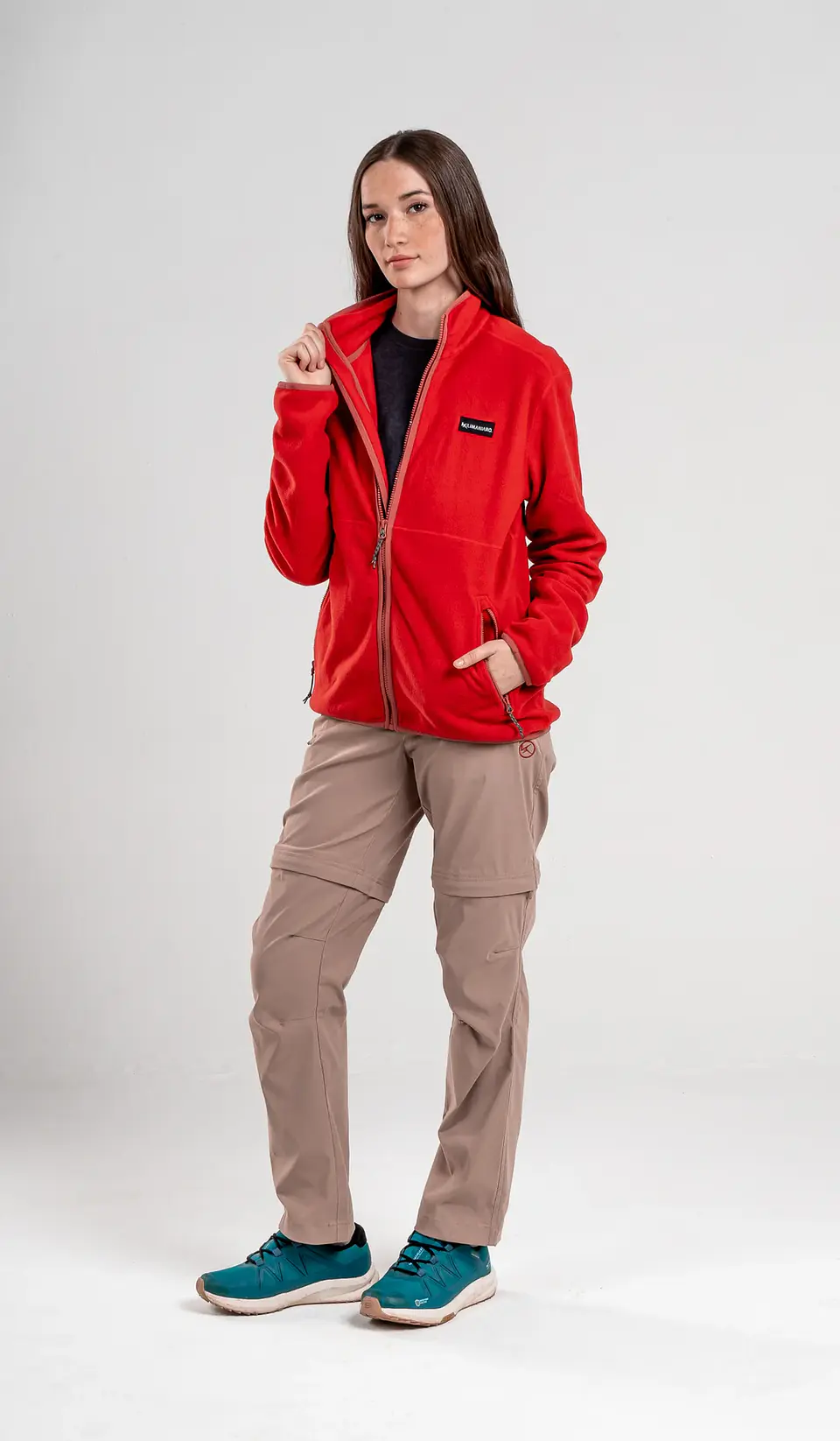 Polar Rojo Mujer Kilimanjaro CRISSA 6