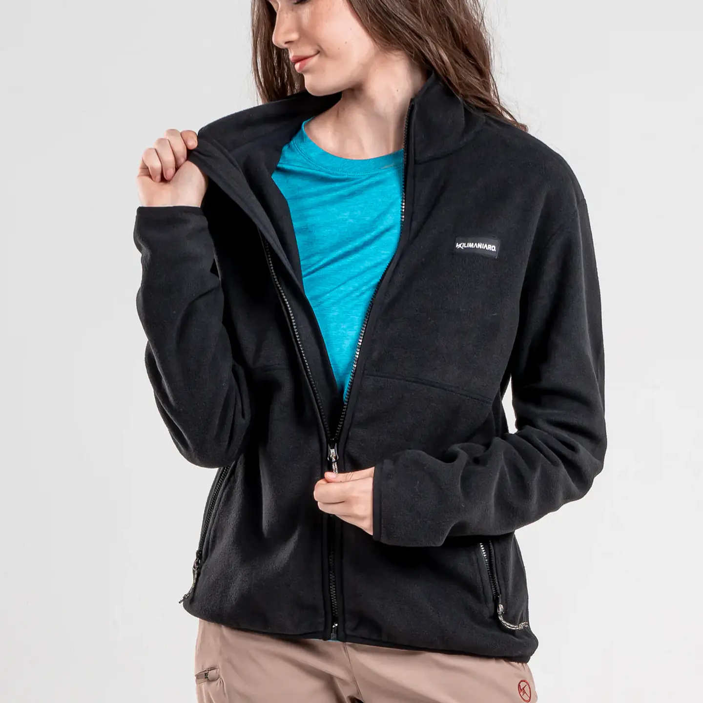 Polar Negro Mujer Kilimanjaro CRISSA 1