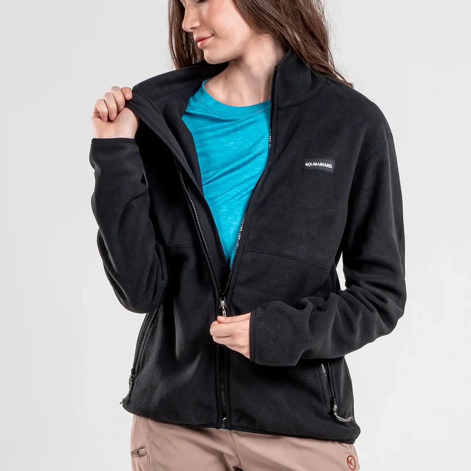 Polar Negro Mujer Kilimanjaro CRISSA 1