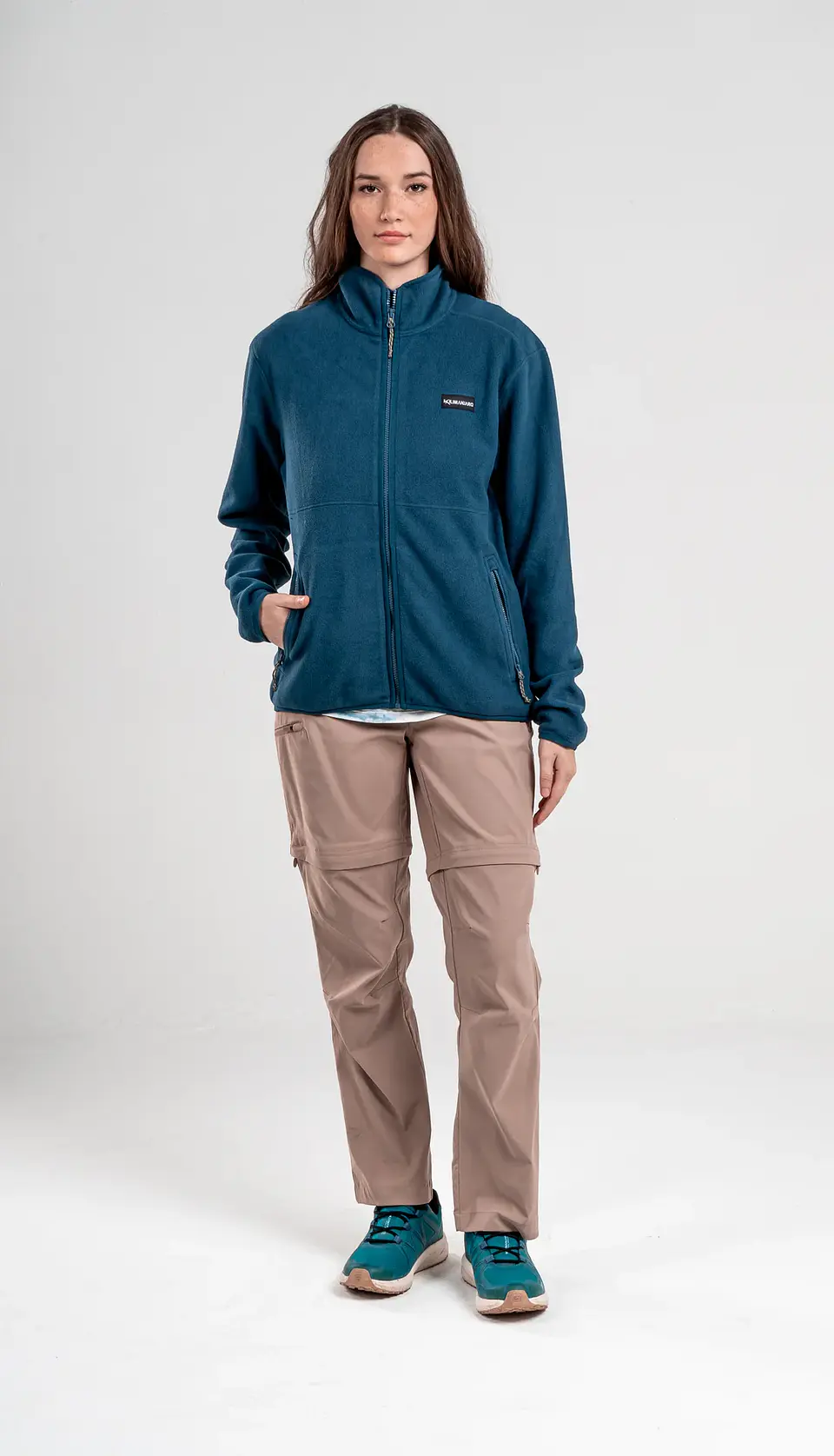 Polar Azul Mujer Kilimanjaro CRISSA 6