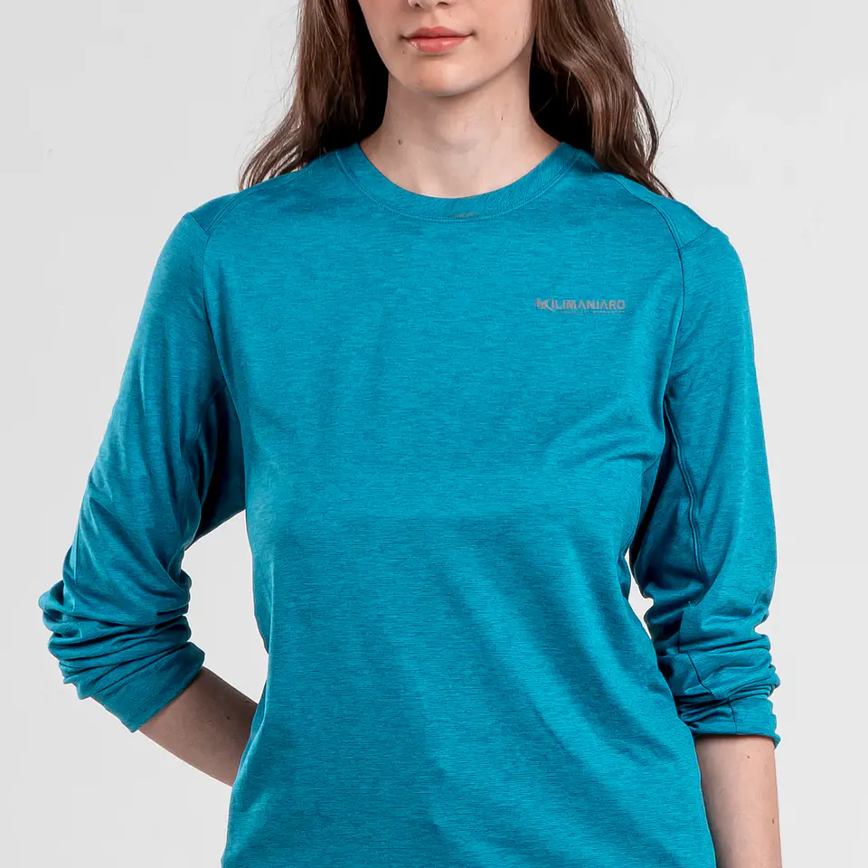 Polera Verde Mujer Kilimanjaro UTILITY 1