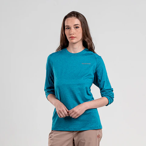 Polera Verde Mujer Kilimanjaro UTILITY