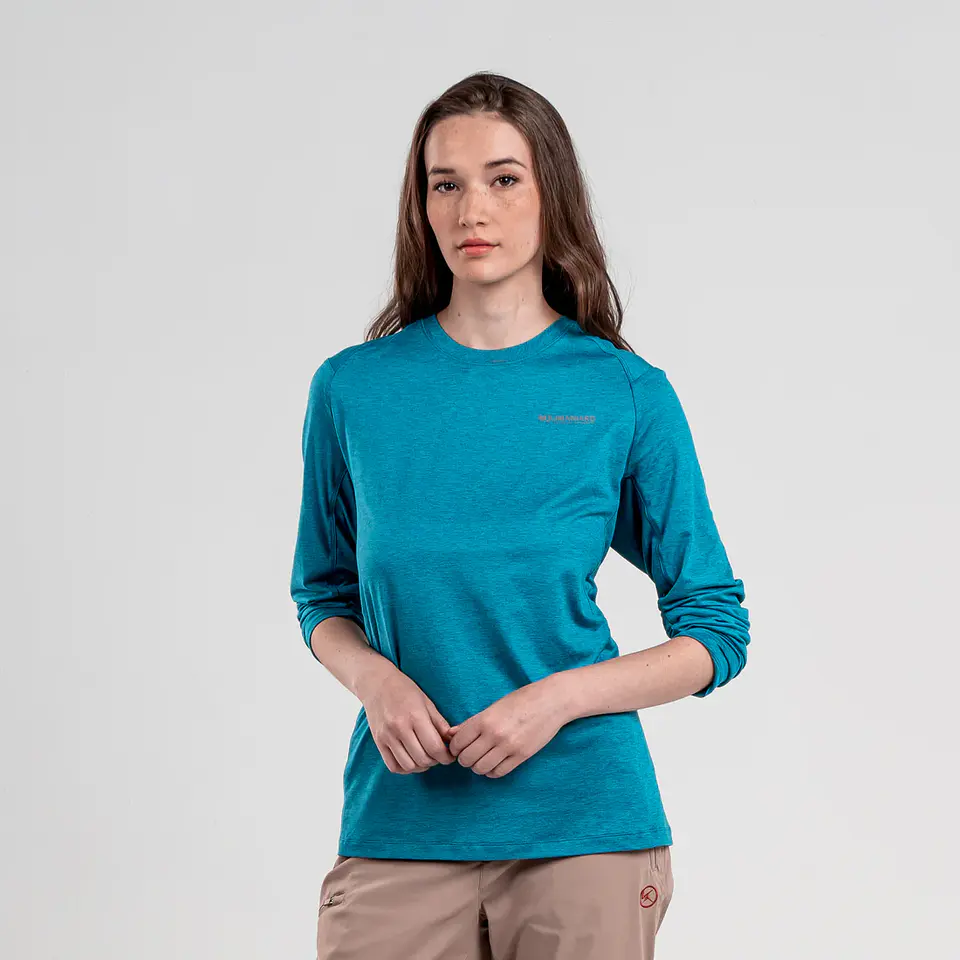 Polera Verde Mujer Kilimanjaro UTILITY 2