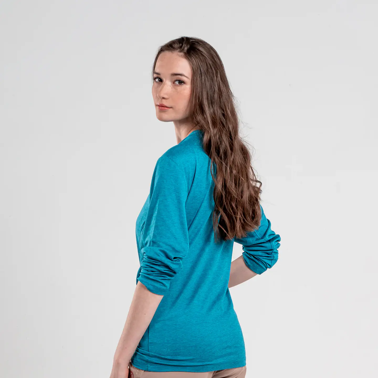Polera Verde Mujer Kilimanjaro UTILITY 4