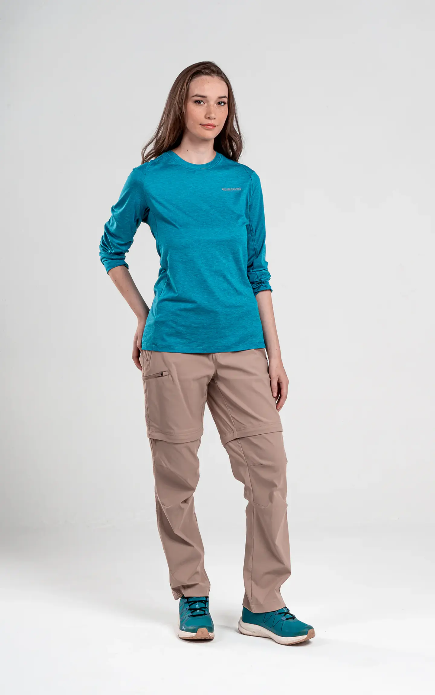 Polera Verde Mujer Kilimanjaro UTILITY 6