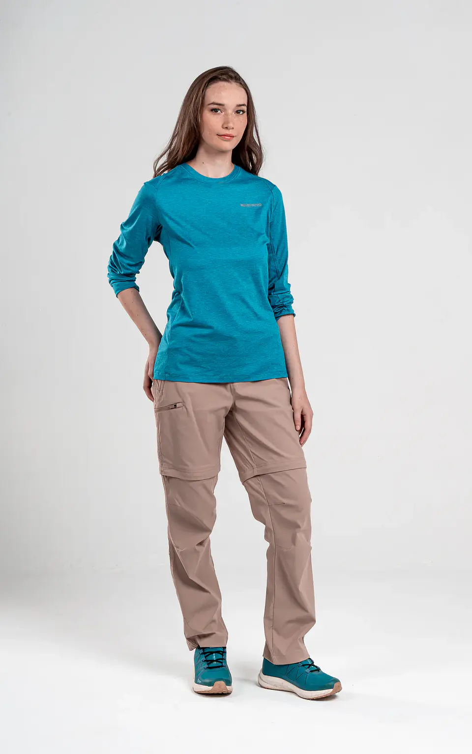 Polera Verde Mujer Kilimanjaro UTILITY 6