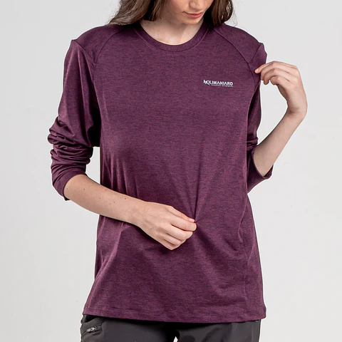 Polera Rojo Mujer Kilimanjaro UTILITY