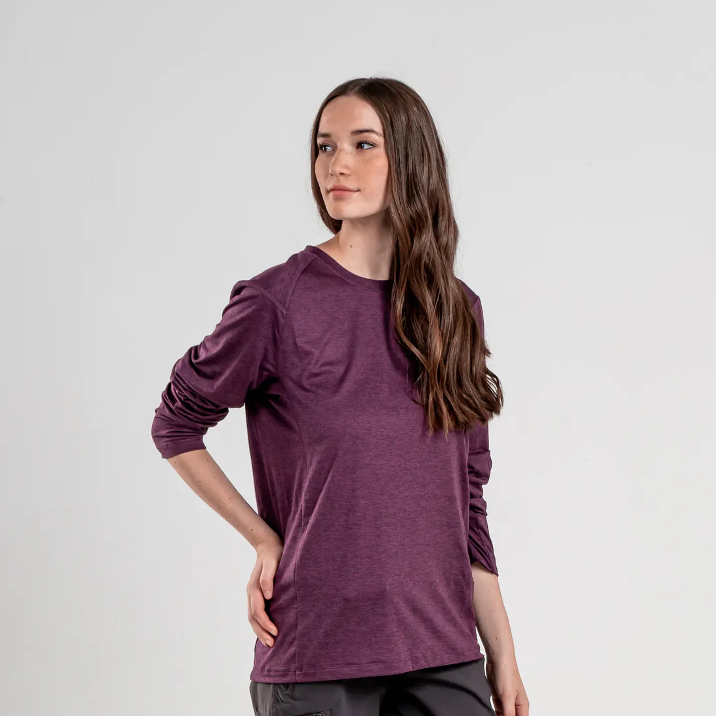 Polera Rojo Mujer Kilimanjaro UTILITY 2