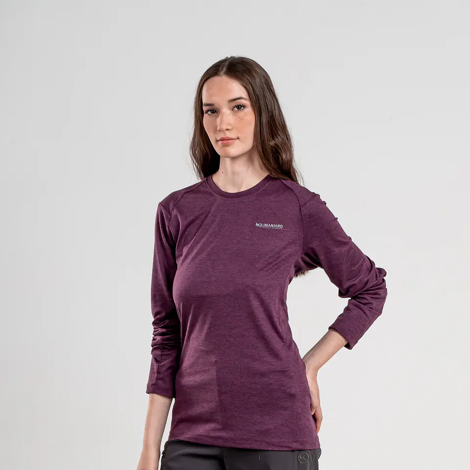 Polera Rojo Mujer Kilimanjaro UTILITY 3