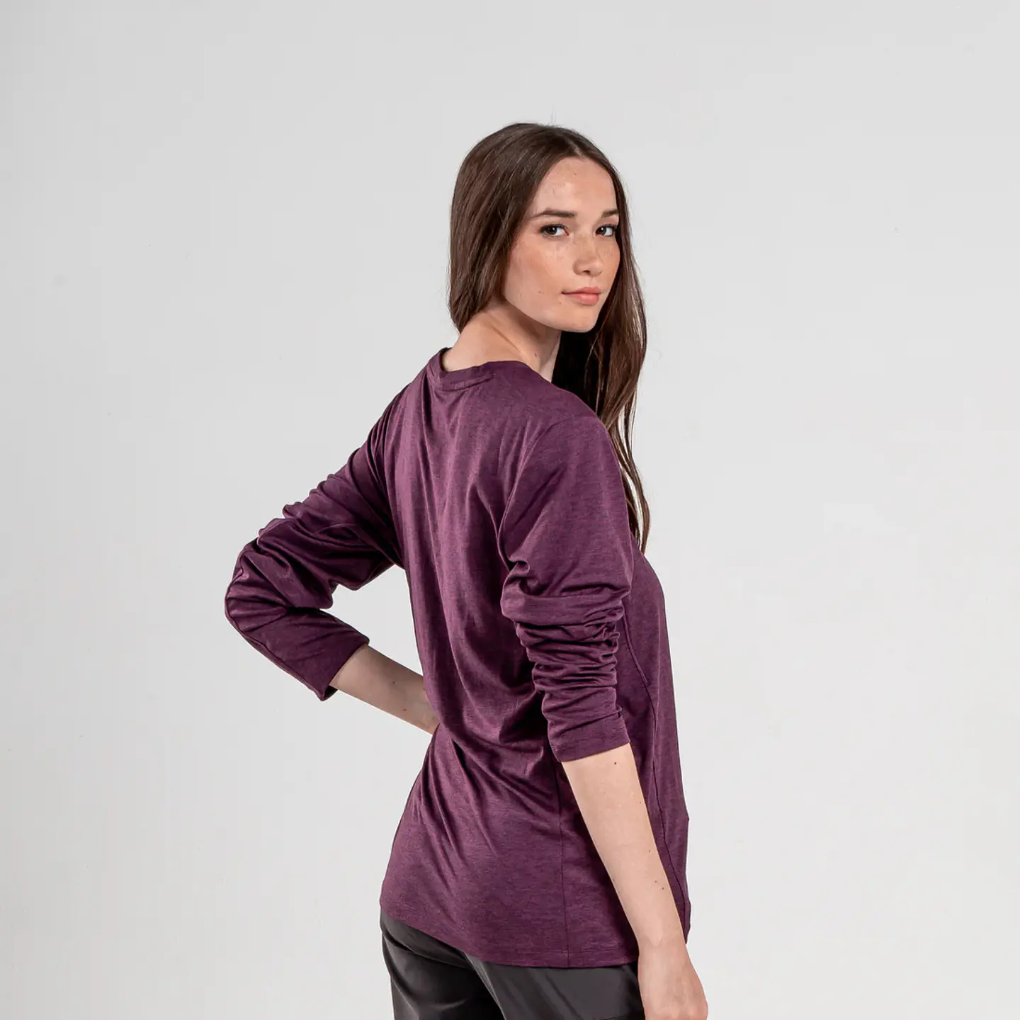Polera Rojo Mujer Kilimanjaro UTILITY 4