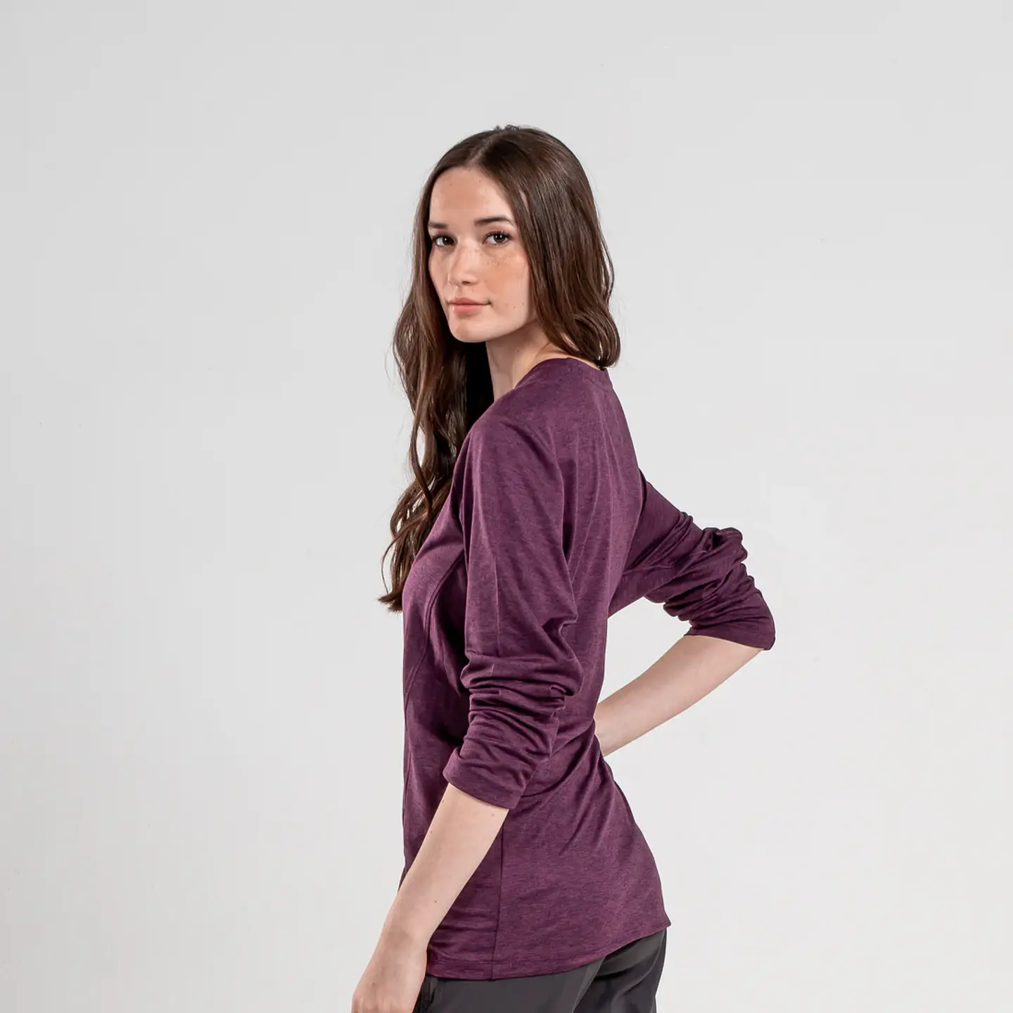 Polera Rojo Mujer Kilimanjaro UTILITY 5