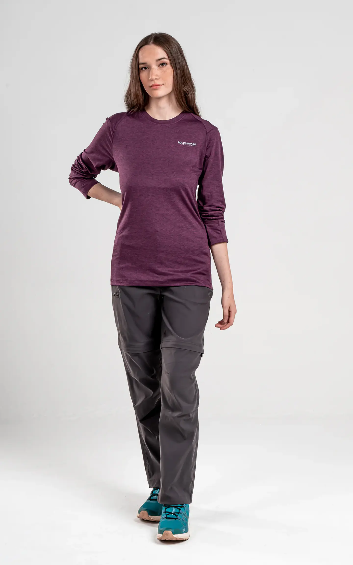 Polera Rojo Mujer Kilimanjaro UTILITY 6