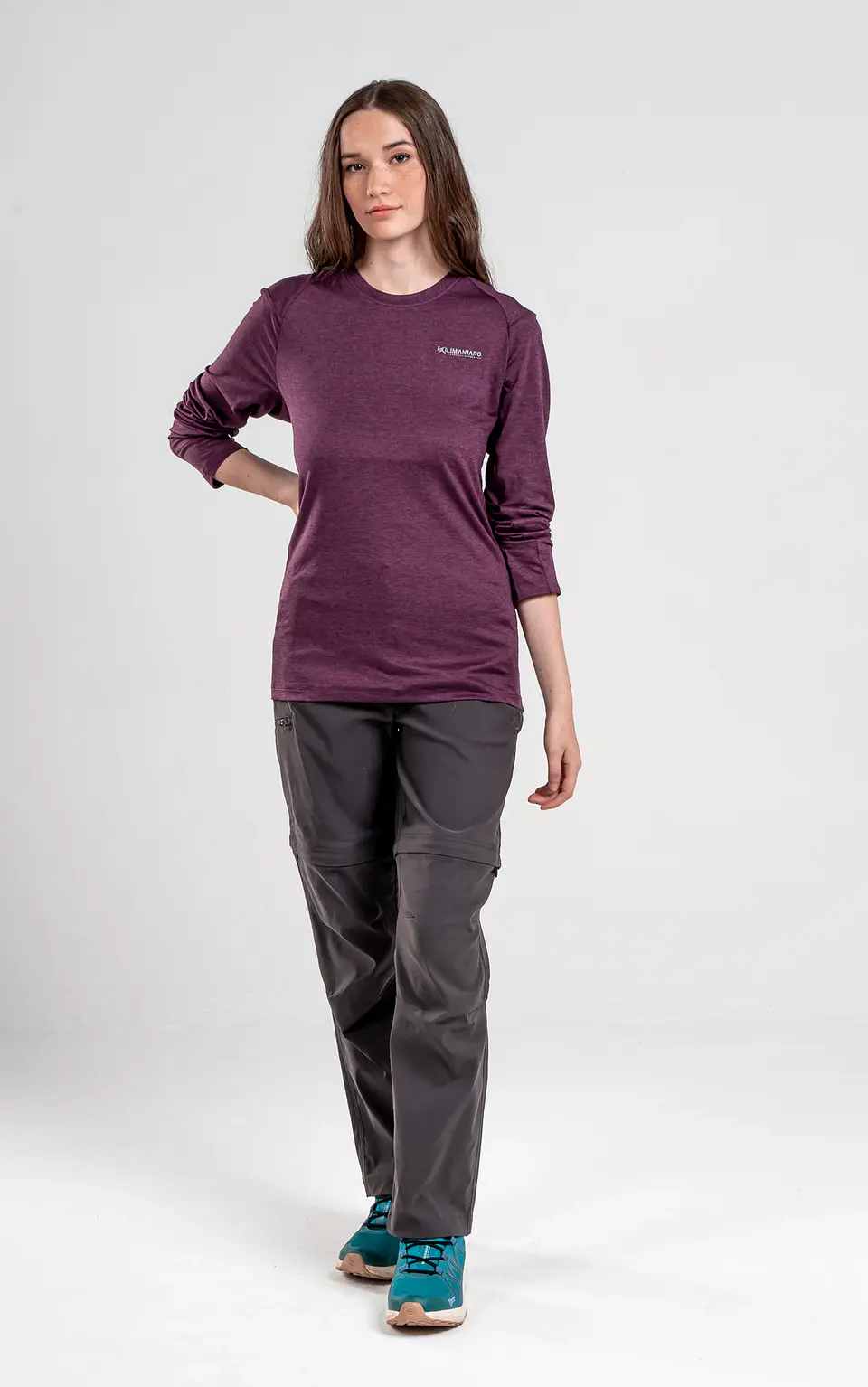 Polera Rojo Mujer Kilimanjaro UTILITY 6