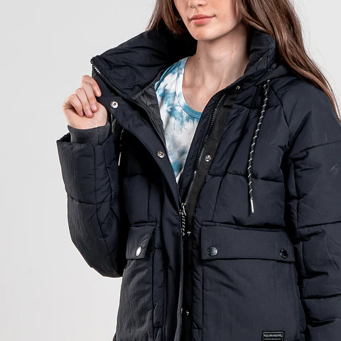 Parka Negra Mujer Kilimanjaro AERO