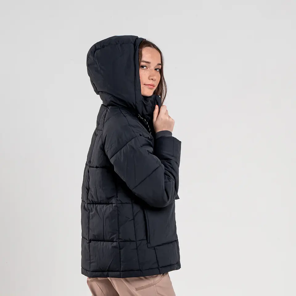 Parka Negra Mujer Kilimanjaro AERO 3