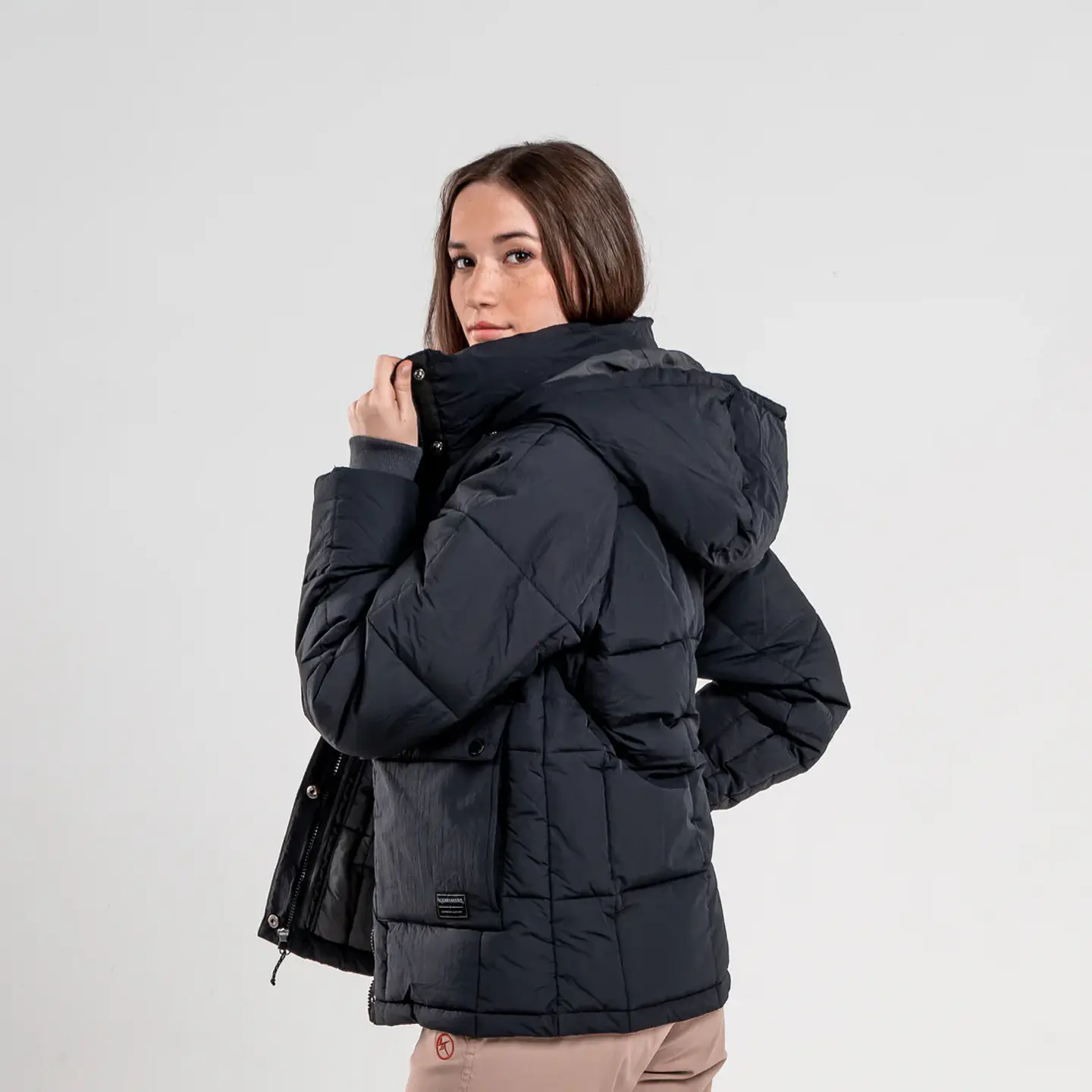 Parka Negra Mujer Kilimanjaro AERO 4