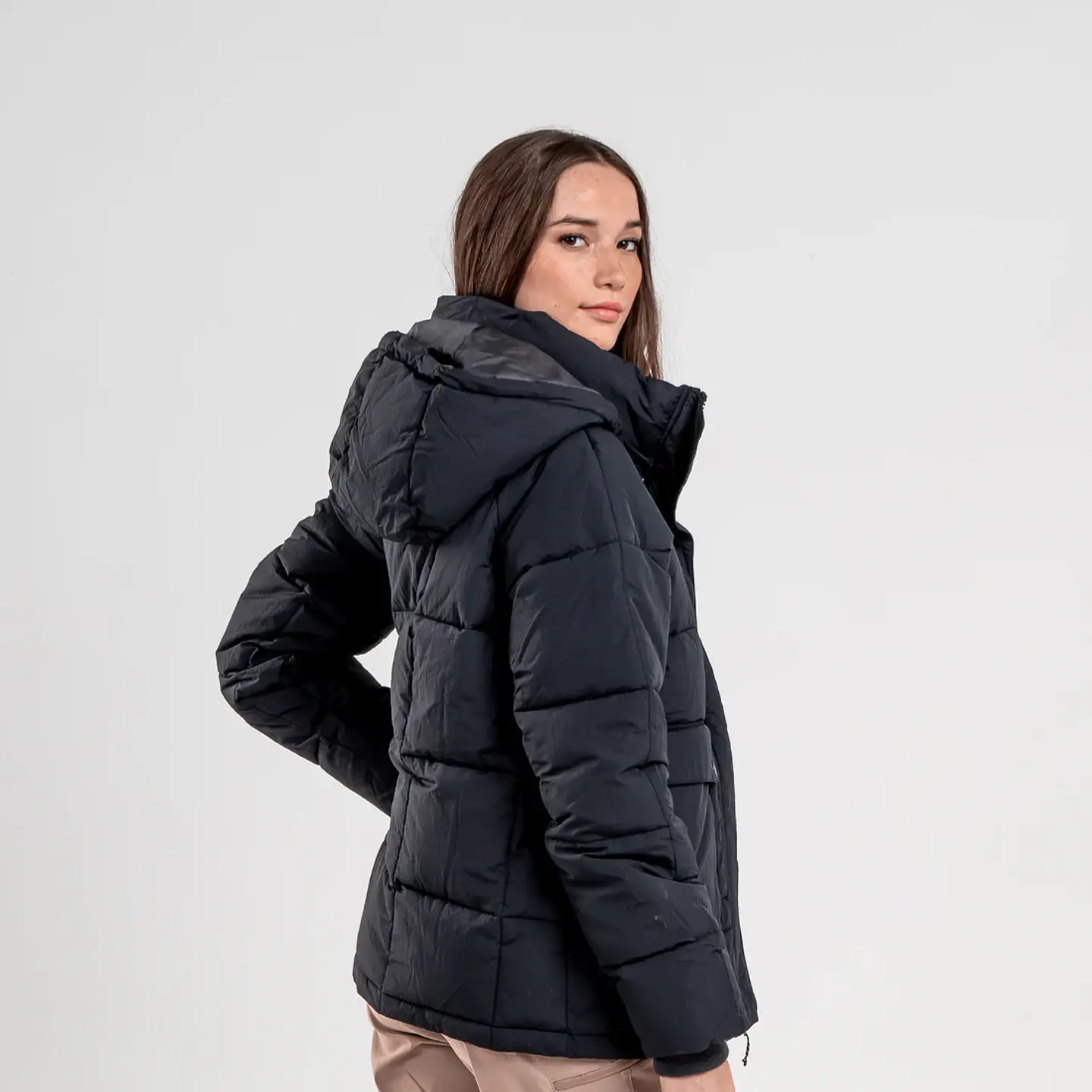 Parka Negra Mujer Kilimanjaro AERO 5
