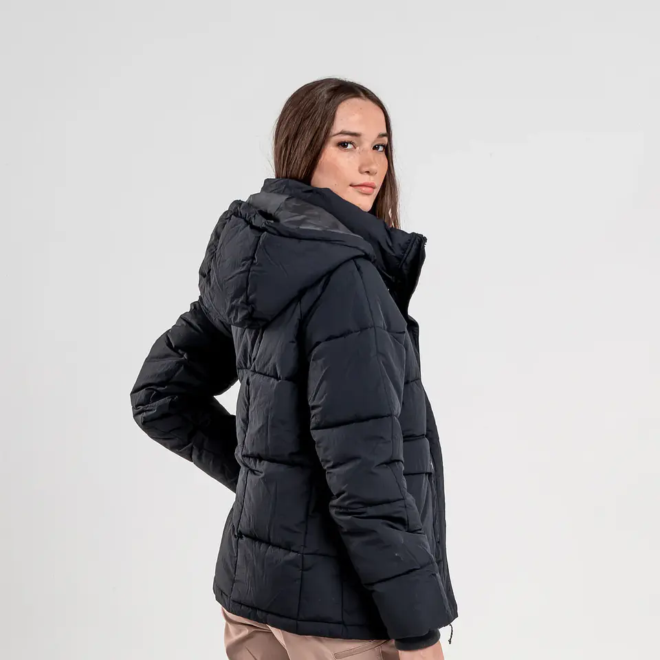 Parka Negra Mujer Kilimanjaro AERO 5